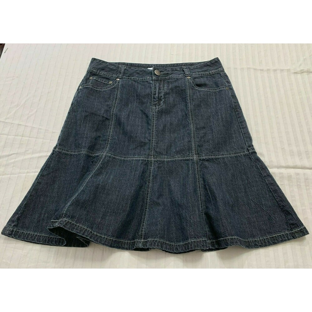 FASHION BUG WOMENS JEANS SKIRT SIZE 10